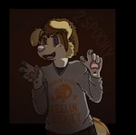 Rating: s
ID: 4485242
Date: 2023-12-21 04:31:49 -0500
Status: active
Score: 3
2014 adobe_photoshop_(artwork) anthro bird_dog blue_(sebdoggo) blue_eyes brown_body brown_fur brown_hair button_ears canid canine canis cel_shading chow_chow clothed clothing digital_drawing_(artwork) digital_media_(artwork) domestic_dog dot_eyes floppy_ears fully_clothed fur golden_retriever grey_clothing grey_shirt grey_topwear hair half-length_portrait hunting_dog male male_anthro mammal mixed_breed open_mouth open_smile pawpads pink_nose pink_pawpads pink_tongue portrait retriever sebdoggo shaded shirt simple_background simple_eyes smile snout solo spitz tail text text_on_clothing text_on_shirt text_on_topwear tongue topwear trans_(lore) trans_man_(lore) yellow_body yellow_fur post #4485242