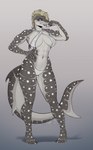 Rating: q
ID: 4797711
Date: 2024-05-21 11:42:45 -0400
Status: active
Score: 59
abs absurd_res ale-tie anthro big_breasts bikini blonde_hair breasts clothed clothing facial_piercing female fin fish flexing flexing_bicep grey_body grey_skin grin hair hand_on_hip hi_res marine midriff muscular muscular_anthro muscular_female navel navel_piercing nose_piercing piercing shark skimpy smile solo swimwear tail tail_fin two-piece_swimsuit undercut post #4797711