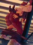 Rating: e
ID: 5551434
Date: 2025-05-05 18:28:24 -0400
Status: active
Score: 18
absurd_res angus_delaney anthro anthro_on_anthro anthro_penetrated anthro_penetrating anthro_penetrating_anthro bear biped butt canid canine clothed clothing clothing_around_one_leg duo english_text fingers fox fur gregg_lee hi_res interspecies male male/male male_penetrated male_penetrating male_penetrating_male mammal night_in_the_woods open_mouth partially_clothed penetration sex tail text tush_(artist) underwear underwear_around_one_leg underwear_down post #5551434