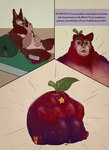 Rating: q
ID: 5167173
Date: 2024-11-07 21:08:35 -0500
Status: active
Score: 5
anthro bat bodily_fluids bolster_pillow canid canine canis chimera comic condensation drupe_(fruit) english_text food food_creature food_transformation fruit futon growth happy_transformation hi_res leaf leaking_juice male mammal olive_(olivepup_00) olivepup_00 on_pillow pillow plant simple_background solo surprised_expression sweat text transformation transformation_sequence wolf post #5167173