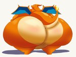 Rating: q
ID: 5293387
Date: 2025-01-07 14:19:53 -0500
Status: active
Score: 56
2024 4:3 adansin animated anthro big_butt big_tail blue_eyes blue_wings butt butt_jiggle butt_slap charizard chubby_cheeks claws colored digital_media_(artwork) dragon edith_(adansin) female fire flabby_arms flaming_tail generation_1_pokemon hand_on_butt hand_on_own_butt huge_butt huge_tail huge_thighs hyper hyper_butt hyper_thighs jiggling looking_back morbidly_obese morbidly_obese_anthro morbidly_obese_female mythological_creature mythological_scalie mythology nintendo obese obese_anthro obese_female orange_body orange_tail orange_wings overweight overweight_anthro overweight_female pokemon pokemon_(species) rear_view scalie shaded sharp_teeth short_playtime simple_background slap smile solo tail teeth thick_tail thick_thighs white_background wings post #5293387