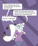 Rating: s
ID: 5343111
Date: 2025-01-31 18:22:07 -0500
Status: active
Score: 6
2011 anthro arctic_fox blue_eyes bottomwear bracelet breasts canid canine clothing conjoined conjoined_twins copyright_symbol digital_media_(artwork) duo english_text eyes_closed female fox fur hi_res jewelry mammal morgan_(satsumalord) multi_head open_mouth pants satsumalord shirt sibling_(lore) sister_(lore) sisters_(lore) speech_bubble symbol text topwear tracy_(satsumalord) true_fox twins_(lore) unusual_anatomy white_body white_fur post #5343111