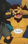 Rating: e
ID: 5591948
Date: 2025-05-23 00:30:11 -0400
Status: active
Score: 39
absurd_res anthro anthro_on_anthro anthro_penetrated anthro_penetrating anthro_penetrating_anthro aroused balls big_penis black_balls black_body black_fur blue_hair brother_(lore) brown_hair canid canine canis conditional_dnp english_text erection father_(lore) felid foreskin fur gangbang genitals green_eyes grey_body grey_fur group group_sex hair happy_birthday heart_eyes heart_symbol hi_res incest_(lore) lion male male/male male_penetrated male_penetrating male_penetrating_male mammal older_brother open_mouth open_smile orgasm_face pantherine parent_(lore) pawsta penetration penile penile_penetration penis penis_in_mouth pubes sex sibling_(lore) smile text thick_penis wolf yellow_body yellow_fur younger_brother post #5591948