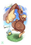 Rating: q
ID: 5349450
Date: 2025-02-03 17:00:10 -0500
Status: active
Score: 105
2025 absurd_res ambiguous_anthro ambiguous_gender anthro big_breasts big_butt black_sclera blue_body blush blush_lines bodily_fluids breasts brown_body brown_ears brown_fur brown_tail butt cloud day digital_media_(artwork) duo eyebrows eyelashes eyes_closed featureless_breasts feet female female_anthro fingers fur generation_1_pokemon generation_4_pokemon grass hi_res huge_butt huge_thighs lagomorph larger_female leporid looking_back lopunny mammal mekaatomic multicolored_body multicolored_ears multicolored_fur nintendo nude on_one_leg outdoor_nudity outside pink_eyes pink_inner_ear pink_nose plant pokemon pokemon_(species) pupils rabbit reptile scalie scut_tail short_tail side_boob size_difference sky smaller_ambiguous squirtle standing sweat tail tan_body tan_ears tan_eyebrows tan_fur thick_eyebrows thick_thighs toes turtle water water_from_mouth wet wet_butt wide_hips yellow_body post #5349450