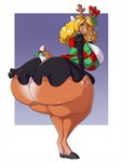 Rating: q
ID: 3815202
Date: 2023-01-16 10:49:27 -0500
Status: active
Score: 109
2022 3:4 absurd_res anthro antlers big_breasts big_butt blonde_hair bottom_heavy bottomwear breasts butt christmas clothing deer deltarune digital_media_(artwork) female hair hi_res holidays holly_(plant) holly_on_tail hooves horn huge_breasts huge_butt huge_hips huge_thighs hyper hyper_butt hyper_hips hyper_thighs kiss_my_ass long_hair mammal mistletoe new_world_deer noelle_holiday plant reindeer skirt smile solo spiralingstaircase sweater tail thick_thighs topwear underbutt undertale_(series) wide_hips post #3815202