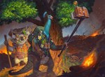 Rating: s
ID: 5539081
Date: 2025-04-30 05:57:19 -0400
Status: active
Score: 1
aloha_shirt ambiguous_gender anthro avian binoculars biped bird blue_body blue_feathers chris_seaman clothing duo eyewear fanny_pack feathers fire fungus galliform glasses hasbro holding_selfie_stick hybrid koala leaf leaf_in_mouth magic:_the_gathering mammal marsupial official_art pattern_clothing pattern_shirt pattern_topwear peafowl phasianid plant scalie selfie_stick shirt signature taking_picture topwear tree vombatiform wizards_of_the_coast post #5539081