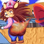 Rating: e
ID: 5392521
Date: 2025-02-23 11:57:10 -0500
Status: active
Score: 4
1:1 animal_crossing anthro anyplant088 butt butt_on_fire duo eulipotyphlan female fire hedgehog hi_res mammal mario_bros nintendo sable_able shyguy super_mario_64 post #5392521