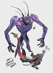 Rating: s
ID: 5419908
Date: 2025-03-08 10:25:51 -0500
Status: active
Score: 11
4_legs antarasis anthro crawling cybernetics cyborg dragon drawain duo female hi_res humanoid idun machine male male/female mythological_creature mythological_scalie mythology robot scalie sneaking sneaky surprise tongue tongue_out post #5419908