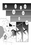 anthro canid canine canis clothing comic dialogue english_text female fur greyscale hi_res human ill kemono lila_(kashiwagi_aki) male mammal monochrome text translated wolf yakantuzura young zinovy