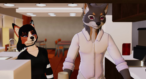 Rating: s
ID: 5604858
Date: 2025-05-28 15:40:58 -0400
Status: active
Score: 116
3d_(artwork) 3d_animation animated anthro appliance bottomwear canid canine canis carrying_another chair clothed clothing coyote dialogue digital_media_(artwork) dress english_text falling female flirting footwear fox fridge furniture group hi_res humor inside kitchen kitchen_appliance lamp lilly_(funsizedthought) male male/female mammal miraclebutt olivia_(funsizedthought) pants purple_eyes red_eyes ryan_(funsizedthought) shoes sink size_difference sound stated_heterosexuality stated_sexuality surpised table tabletop tail text trio wave webm window yelling post #5604858