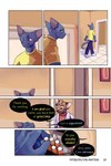 2:3 bastriw cigarette clothing comic dialogue domestic_cat english_text felid feline felis hairless hairless_cat hi_res male mammal pato_(bastriw) purple_eyes sad sphynx_(cat) text url