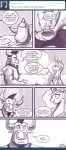 2012 anthro ask_blog bovid bovine cattle comic crown dialogue duo english_text equid equine facial_piercing feathered_wings feathers female feral friendship_is_magic hair hasbro headgear hi_res horn iron_will_(mlp) john_joseco male mammal my_little_pony mythological_creature mythological_equine mythology nose_piercing nose_ring piercing princess princess_celestia_(mlp) ring_piercing royalty septum_piercing text tumblr winged_unicorn wings