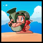 Rating: q
ID: 5588918
Date: 2025-05-21 17:40:37 -0400
Status: active
Score: 6
1:1 4_fingers armor banjacks big_breasts black_border blue_sky border breasts clothing cloud combat_helmet day digital_drawing_(artwork) digital_media_(artwork) dynamite explosives eyelashes female feral fingers headgear helmet hi_res holding_dynamite holding_object holding_ranged_weapon holding_weapon huge_breasts limbless noseless outside ranged_weapon rocket_launcher sky solo toony topwear weapon worm worm_(worms) worms_(series) post #5588918