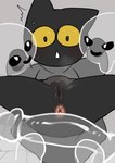 Rating: e
ID: 5367715
Date: 2025-02-12 05:38:20 -0500
Status: active
Score: 62
2024 anthro anus black_body black_butt black_ears black_eyes black_fur black_pussy black_sclera blush blush_lines bodily_fluids bottomless bottomless_anthro bottomless_female butt clothed clothing digital_drawing_(artwork) digital_media_(artwork) dildo domestic_cat erection felid feline felis female female_anthro fur genitals ghost glistening glistening_genitalia glistening_pussy google google_doodle grey_clothing grey_robe group hi_res holding_dildo holding_object holding_sex_toy humanoid_genitalia humanoid_pussy innie_pussy looking_at_another looking_at_dildo looking_at_object looking_at_sex_toy magic_cat_academy male male/female male_on_anthro mammal momo_(google) open_mouth pink_anus pussy rinrin_(pixiv) robe sex_toy smile spirit spread_legs spreading sweat translucent translucent_body transparent_dildo transparent_sex_toy white_body white_dildo white_eyes yellow_sclera post #5367715