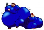 activision angry anthro bandicoot belly big_butt big_moobs brown_body brown_fur butt crash_bandicoot crash_bandicoot_(series) crunch_bandicoot cybernetic_arm cybernetic_limb duo floofyboyetime fur hi_res hypnosis latex male male/male mammal marsupial mind_control moobs navel nude obese orange_body orange_fur overweight overweight_anthro overweight_male sharp_teeth spiral_eyes teeth thick_thighs tongue tongue_out