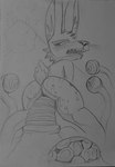 Rating: e
ID: 5398752
Date: 2025-02-26 07:44:11 -0500
Status: active
Score: 18
absurd_res alien anthro canid canine consentacles egg egg_insertion egg_sac female female_penetrated flat_chested genitals graphite_(artwork) hi_res hybrid impregnation lagomorph leporid low-angle_view mammal monochrome open_mouth ovipositor penetration penis rabbit rear_view ribbed_penis slime solo tentacles traditional_media_(artwork) unakot unusual_anatomy unusual_genitalia unusual_penis post #5398752