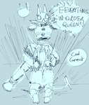 Rating: e
ID: 5224387
Date: 2024-12-05 11:09:37 -0500
Status: active
Score: 21
2021 alternate_version_at_source anthro biped black_and_blue blue_and_white blue_background butt covering covering_another covering_self cro-iba cunnilingus darkner deltarune dialogue duo english_text erect_tail felid feline female floating_hands flustered front_view hi_res humanoid humanoid_on_anthro imp jevil_(deltarune) machine male male/female mammal monochrome nude offscreen_character oral queen_(deltarune) robot robot_humanoid sex shocked simple_background sitting sketch slit_dress speech_bubble stuttering tail talking_to_another tasque_manager text undertale_(series) vaginal wide_eyed wide_hips yelling post #5224387