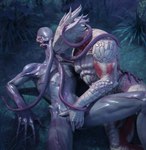 Rating: e
ID: 5592125
Date: 2025-05-23 03:48:17 -0400
Status: active
Score: 64
3d_(artwork) animal_genitalia anthro anthro_on_anthro anthro_penetrated anthro_penetrating anthro_penetrating_anthro baldur's_gate baldur's_gate_3 beepyromancer blue_tongue bodily_fluids cheek_spikes chin_horn claws digital_media_(artwork) dragonborn_(dnd) dungeons_and_dragons duo erection face_tentacles facial_horn facial_spikes fingering fingering_partner french_kissing genital_fluids genital_slit genitals hand_on_hip hasbro hi_res horn interspecies kissing larian_studios lying male male/male male_penetrated male_penetrating male_penetrating_male mind_flayer muscular muscular_anthro muscular_male night nude on_back on_side open_mouth outside penetration penis plant precum purple_body purple_eyes purple_penis purple_skin reclining red_body red_eyes red_scales saliva scales scalie sex shrub slit_fingering slit_juice slit_penetration slit_play spikes spikes_(anatomy) teeth tentacle_on_hand tentacle_on_head tentacle_on_shoulder tentacles teratophilia the_dark_urge_(baldur's_gate) the_emperor_(baldur's_gate) tongue tongue_out white_body white_scales wizards_of_the_coast post #5592125
