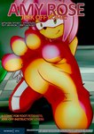 2021 4_toes >:) absurd_res amy_rose anthro bedroom_eyes boots clothed clothing cover english_text eulipotyphlan feet female first_person_view foot_fetish foot_focus foot_on_face footwear fully_clothed fur green_eyes hair hedgehog hi_res humanoid_feet looking_at_viewer mammal narrowed_eyes pink_body pink_fur pink_hair plantigrade red_boots red_clothing red_footwear seductive sega shoes smile soles solo sonic_the_hedgehog_(series) text toes watermark xptzstudios