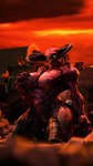 Rating: q
ID: 2947226
Date: 2021-09-27 07:41:21 -0400
Status: active
Score: 92
3d_(artwork) 4k 9:16 absurd_res armor baron_of_hell big_breasts breast_grab breasts demon digital_media_(artwork) doom_(series) doom_slayer duo female glowing glowing_eyes green_eyes hand_on_breast headgear helmet hi_res honorboundnoob horn human human_on_humanoid human_penetrating humanoid id_software interspecies kneeling larger_female looking_at_viewer lying male male/female mammal microsoft not_furry nude on_back penetration pinned size_difference smaller_human solo_focus source_filmmaker_(artwork) thick_thighs post #2947226