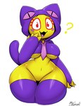 Rating: e
ID: 5639870
Date: 2025-06-13 16:16:31 -0400
Status: active
Score: 28
2025 4_fingers absurd_res anthro big_breasts breasts bust-a-move claws clothed clothing cute_fangs fangs felid feline female finger_claws fingers footwear front_view hi_res huge_hips huge_thighs legwear looking_at_viewer mammal miso_souperstar mog_(puzzle_bobble) necktie pantsless pink_necktie purple_clothing purple_footwear purple_hood purple_legwear purple_shirt purple_socks purple_stockings purple_thigh_highs purple_thigh_socks purple_topwear question_mark red_eyes shirt simple_background small_waist smile socks solo stockings teeth thick_thighs thigh_highs thigh_socks topwear vulva wasp_waist white_background wide_hips yellow_claws post #5639870