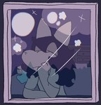 Rating: s
ID: 5577256
Date: 2025-05-16 18:59:46 -0400
Status: active
Score: 7
anthro arm_support ash_(nyactophiliac) leaning_on_elbow male moon nyactophiliac reflection solo star stargazing window post #5577256