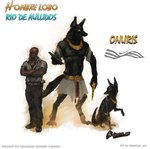 absurd_res anthro anubis canid canine canis deity digital_media_(artwork) dire_wolf egyptian egyptian_mythology garou hi_res jackal krita_(artwork) mammal middle_eastern_mythology model_sheet mythological_canine mythological_creature mythology prehistoric_species were werecanid werecanine werewolf wolf