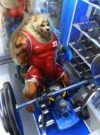 2018 anthro anthrofied arcanine bag barazoku barbell bench_press biceps big_biceps big_pecs big_penis blue_body blue_fur brown_body brown_fur bulge butt chest_fur clenched_teeth clothed clothing cowgirl_position detailed_background detailed_bulge digital_media_(artwork) dumbbell duo ear_piercing exercise eyebrow_piercing facial_piercing fan_character felid fingerless_gloves from_front_position fur generation_1_pokemon genital_outline genitals georgia_(country) georgian_flag gloves grinding gym handwear hi_res inside laarx lying male male/male male_on_bottom male_on_top mammal mane mirror muscular muscular_male nintendo nipple_outline nose_piercing on_back on_bottom on_top open_mouth orange_body orange_fur pantherine pecs penis penis_outline piercing pokemon pokemon_(species) red_eyes reflection sex sexercise striped_body striped_fur stripes takahirosi tan_body tan_fur teeth tongue tongue_out weight_bench weightlifting weights workout wrestling_singlet