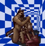 Rating: e
ID: 5354895
Date: 2025-02-06 03:36:41 -0500
Status: active
Score: 13
alpaca anal anal_penetration asphyxiation balaclava bed_sheet bedding blue_background camelid canid canine canis checkered checkered_background checkered_floor choking clock clothing domestic_dog duo g_jamez german_shepherd hand_on_neck herding_dog hi_res humanoid jameslewis male male/male mammal mask necktie nude pastoral_dog pattern_background penetration pillow pink_sheets simple_background suit watch post #5354895