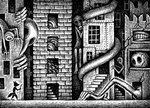 Rating: s
ID: 5577769
Date: 2025-05-16 22:56:46 -0400
Status: active
Score: 10
anthro bizarre bottomwear building canid canine canis clothed clothing creepy cross-hatching detailed detailed_ambient_creature detailed_background fantasy fantasy_creature fully_clothed gas_mask hatching_(art) holding_object humanoid_hands macro male mammal mask monochrome nikraccoom pants shaded side_view silhouette staff surrealism teeth teeth_showing topwear travel walking walking_stick wide_eyed wolf post #5577769