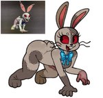 Rating: s
ID: 5539485
Date: 2025-04-30 12:53:16 -0400
Status: active
Score: 56
2025 5_fingers all_fours anthro arched_back ass_up blue_bow bodily_fluids bow_tie breasts bubble_butt buckteeth butt digital_media_(artwork) eyelashes feet female fingers five_nights_at_freddy's five_nights_at_freddy's:_security_breach grey_body hi_res hindpaw lagomorph leporid looking_back mammal multicolored_body nanocorpx patchwork_creature paws rabbit rabbit_ears red_eyes reference_image scottgames scut_tail seam_(sewing) short_tail simple_background solo steel_wool_studios stitch_(sewing) sweat sweatdrop tail teeth two_tone_body vanny_(fnaf) whiskers white_background white_body post #5539485