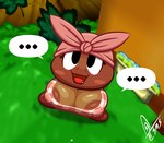 Rating: q
ID: 5598938
Date: 2025-05-26 02:52:40 -0400
Status: active
Score: 18
areola big_breasts black_eyes breasts brown_areola brown_body clothing dialogue digital_media_(artwork) ellipsis female goomama goomba grass grass_field huge_breasts kerchief looking_at_viewer looking_up looking_up_at_viewer mario_bros nintendo nipple_outline not_furry open_mouth paper_mario pixel_(artwork) plant shirt signature solo speech_bubble supermoonshroom topwear waddling_head post #5598938