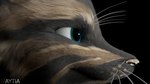 16:9 3d_(artwork) ambiguous_form ambiguous_gender c4d daytia deezzzle digital_media_(artwork) fur hi_res portrait rexouium solo widescreen