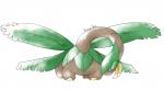 1_toe 2016 2_toes 4_wings ambiguous_gender artsy-theo banana black_eyes brown_body claws digital_drawing_(artwork) digital_media_(artwork) dinosaur elemental_creature feet feral flora_fauna food front_view fruit full-length_portrait generation_3_pokemon green_body green_wings leaf leaf_wings light lighting long_neck multi_wing multicolored_body nintendo on_model open_mouth open_smile plant pokemon pokemon_(species) portrait prehistoric_species quadruped reptile sauropod sauropodomorph scalie shadow signature simple_background smile snout solo standing toe_claws toes toony tropius two_tone_body unusual_anatomy unusual_wings white_background wings yellow_claws