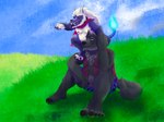 Rating: s
ID: 5334956
Date: 2025-01-27 20:00:46 -0500
Status: active
Score: 1
2023 blue_body blue_fur canid canid_demon canine canis clear_sky collar demon duo fire flaming_tail fur grey_body grey_fur hair hi_res hydroplane long_hair male mammal mythological_canine mythological_creature mythology shadom shadom_(character) sky spiked_collar spikes tail tibicena post #5334956