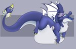 Rating: q
ID: 2976065
Date: 2021-10-15 10:37:21 -0400
Status: active
Score: 22
2021 abdominal_bulge after_vore belly big_belly bloated blue_body blue_eyes blue_fur bodily_fluids chibi claws dragon enchanted_goat feathers feral fluffy food fur furred_dragon furred_scalie hi_res horn lothar male male_pred membrane_(anatomy) membranous_wings multicolored_body multicolored_fur mythological_creature mythological_scalie mythology oral_vore overweight overweight_feral overweight_male rubbing saliva scalie soft_vore solo tail thick_tail tongue tongue_out vore wet wings post #2976065