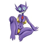 Rating: q
ID: 5476411
Date: 2025-04-02 02:04:56 -0400
Status: active
Score: 10
1:1 bikini breasts camel_toe clothing female gem_eyes generation_3_pokemon herculesart hi_res humanoid navel nintendo nipple_outline pokemon pokemon_(species) purple_body sableye simple_background smile solo spread_legs spreading swimwear two-piece_swimsuit white_background yellow_bikini yellow_clothing yellow_swimwear post #5476411