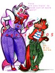 Rating: s
ID: 5598048
Date: 2025-05-25 18:00:05 -0400
Status: active
Score: 6
2015 4_fingers answer anthro arm_tuft arms_bent artist_name asking asking_another barefoot black_nose blue_stripes bodily_fluids bottomwear bracelet brown_claws button_(fastener) cageyshick05_(artist) canid canine cheek_spots cheek_tuft claws clothed clothed_anthro clothed_female clothed_male clothing clothing_around_waist colored colored_pencil_(artwork) dialogue dipstick_tail disapproval duo english_description english_text eye_contact eye_patch eyelashes eyewear facial_tuft feet female finger_claws fingers five_nights_at_freddy's five_nights_at_freddy's_2 footwear fox foxy_(fnaf) fully_clothed fully_clothed_anthro fully_clothed_female fully_clothed_male fur gold_(metal) gold_bracelet gold_jewelry green_bottomwear green_clothing green_outline green_pants green_shirt green_topwear hair half-closed_eyes hand_on_hip hand_on_own_hip high_heels hook hook_hand jewelry larger_anthro larger_female lips long_tail looking_at_another male mama_mangle mammal mangle_(fnaf) markings multicolored_body multicolored_fur name_drop name_in_dialogue narrowed_eyes nervous nervous_sweat orange_body orange_fur orange_tail outline pants pattern_clothing pattern_shirt pattern_tank_top pattern_topwear pink_body pink_fur pink_tail_tip pirate pockets purple_bottomwear purple_clothing purple_outline purple_pants purple_shirt purple_topwear purple_vest question red_claws red_clothing red_footwear red_high_heels red_lips scottgames shaded shirt shirt_around_waist shoes shoulder_tuft size_difference slicked_back_hair smaller_anthro smaller_male standing stepping_on_tail striped_clothing striped_shirt striped_tank_top striped_topwear stripes sweat tail tail_markings talking_to_another tank_top text thick_lips toe_claws topwear traditional_media_(artwork) tuft two_tone_tail vest whisker_spots white_clothing white_hair white_shirt white_tail white_tank_top white_topwear wide_hipped_anthro wide_hipped_female yellow_eyes post #5598048