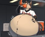 Rating: q
ID: 5563695
Date: 2025-05-11 01:57:35 -0400
Status: active
Score: 43
2023 baltimore_orioles_(mlb) baseball_jersey belly belly_expansion belly_inflation big_belly brown_body brown_fur canid canine canis chugging container coyote expansion fur hand_on_belly hi_res hose hose_in_mouth hose_inflation huge_belly inflation inside iron99 liquid_inflation male mammal mlb multicolored_body multicolored_fur navel pizza_box solo swallowing tan_belly tanio water_cooler post #5563695