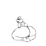 Rating: q
ID: 5462165
Date: 2025-03-28 16:26:39 -0400
Status: active
Score: 4
1:1 2024 ambiguous_gender anthro bedroom_eyes big_butt butt clothing dry_bones footwear hi_res huge_butt hyper hyper_butt jigw_sawhry_(shapecast2d) koopa koopa_troopa looking_at_viewer mario_bros monochrome narrowed_eyes nintendo presenting presenting_hindquarters reptile scalie seductive shell sitting sketch smile smiling_at_viewer socks solo tail thick_thighs torukaw turtle undead post #5462165