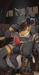 Rating: e
ID: 5521470
Date: 2025-04-21 20:51:53 -0400
Status: active
Score: 304
absurd_res animal_genitalia animal_penis anthro anubian_jackal anubis balls belt black_body black_fur bracelet braided_hair canid canine canine_genitalia canine_penis canis clothing deity ear_piercing ear_ring egyptian_mythology fur furgonomics genitals gold_(metal) hair half-erect hi_res jackal jewelry male mammal middle_eastern_mythology mythology necklace penis penis_tip piercing ring_piercing roy_arashi sheath shirt solo tank_top topwear post #5521470