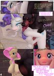 3d_(artwork) animal_genitalia anthro anthro_on_feral anthrofied balls bestiality big_breasts blue_eyes blush bodily_fluids breasts canid canine canis cum digital_media_(artwork) domestic_dog duo english_text equid erection female female_penetrated feral fluttershy_(mlp) friendship_is_magic genital_fluids genitals group hair hasbro hi_res horn livestream male male/female male_penetrating mammal my_little_pony nipples nude penetration penile penis pink_hair running_makeup sbxn sex size_difference source_filmmaker_(artwork) streaming text