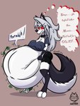 Rating: e
ID: 3427167
Date: 2022-07-04 02:47:12 -0400
Status: active
Score: 86
3:4 anthro anthro_pred belly big_belly big_breasts blush bodily_noises bottomwear breasts canid canid_demon canine canis choker clothing collar crop_top demon derived_sound_effect different_sound_effects digestion digestion_noises digital_media_(artwork) duo element_drop_shadow female female_pred fingerless_gloves fully_inside gloves handwear hellhound helluva_boss hi_res imafetish inner_monologue jewelry legwear loona_(helluva_boss) mammal motion_onomatopoeia muffled mythological_canine mythological_creature mythology name_drop name_in_inner_monologue navel necklace nipple_outline onomatopoeia oral_vore rumbling_stomach shirt shorts shoulderless_shirt sound_effects species_in_inner_monologue speech_bubble speech_bubble_drop_shadow spiked_collar spikes squirm_(sound_effect) squirming star star_polygon stockings struggling text thigh_highs thinking thought_bubble thought_bubble_drop_shadow toeless_legwear toeless_stockings toony topwear vore vowelless vowelless_vocalization white_body wolf post #3427167
