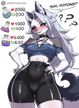 Rating: q
ID: 5693532
Date: 2025-07-08 00:48:04 -0400
Status: active
Score: 79
absurd_res anthro avoid_posting blush bodily_fluids bottomwear breasts cherifokkusu clothing collar crop_top female hand_on_hip helluva_boss hi_res loona_(helluva_boss) low-angle_view nails nipple_outline occult_symbol open_mouth pentagram potion potion_bottle red_sclera retweet retweet_goal shirt shorts small_breasts small_waist solo spandex spandex_shorts speech_bubble spiked_collar spikes sportswear sweat sweatdrop symbol thick_thighs tight_bottomwear tight_clothing tight_shorts topwear wide_hips post #5693532