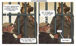 Rating: s
ID: 3639637
Date: 2022-10-20 18:53:35 -0400
Status: active
Score: 349
2022 anthro bars biped blacksad bodily_fluids border brown_body canid canine canis chief_smirnov clothing comic dialogue domestic_dog english_text eyewear german_shepherd glasses hat headgear headwear herding_dog male mammal mustelid musteline pastoral_dog prison prisoner size_difference smile speech_bubble sweat text true_musteline url vhkansfweer weasel weekly white_border post #3639637