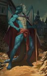 Rating: s
ID: 5574822
Date: 2025-05-15 18:24:21 -0400
Status: active
Score: 29
abs anthro armor blue_body blue_scales cape claws clothing day defender draconid dragon fantasy feet fist guarding heroic horn knight levsha male medieval medieval_clothing melee_weapon muscular mythological_creature mythological_scalie mythology noble outside pecs pose powerful regal reptile rugged_setting scales scalie sentinel serious solo standing staring_forward stoic stone_path sword tail village warrior weapon wings post #5574822