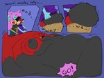 Rating: q
ID: 3560924
Date: 2022-09-11 14:50:01 -0400
Status: active
Score: 12
2019 4:3 4_fingers ailurid anthro belly big_belly black_body black_fur black_hair blue_body blue_fur clothing dialogue digital_media_(artwork) duo exclamation_point fingers fur hair hammerspace hi_res huge_belly hyper hyper_belly kangaroo long_hair macropod male mammal marsupial morbidly_obese morbidly_obese_anthro morbidly_obese_male multicolored_body multicolored_fur obese obese_anthro obese_male overweight overweight_anthro overweight_male pink_hair red_body red_fur red_panda tan_body tan_fur undressing voidflame post #3560924