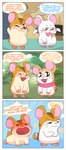 absurd_res arms_cross bijou_(hamtaro) blush bodily_fluids comic cricetid crushpepper crying detailed_background dialogue english_text eyes_closed female hamster hamtaro_(series) hi_res incest_(lore) inside male mammal outside pashmina_(hamtaro) rodent sandy_(hamtaro) sibling_(lore) stan_(hamtaro) tagme tears text twins_(lore)