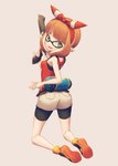 Rating: s
ID: 3965563
Date: 2023-04-01 15:09:11 -0400
Status: active
Score: 34
2017 alternate_species animal_humanoid bottomwear breasts butt butt_pose cephalopod cephalopod_humanoid clothing controller crossover female footwear game_controller gun handgun holding_gun holding_object holding_ranged_weapon holding_weapon humanoid humanoid_pointy_ears humanoidized inkling kneeling looking_at_viewer looking_back looking_back_at_viewer makaroll marine marine_humanoid may_(pokemon) mollusk mollusk_humanoid nes_zapper nintendo nintendo_controller nintendo_entertainment_system nzap open_mouth open_smile pointy_ears pokemon pose pseudo_hair ranged_weapon shoes shorts simple_background smile solo spandex spandex_shorts splatoon suction_cup teeth tentacle_hair tentacles tight_bottomwear tight_clothing tight_shorts toy toy_gun weapon post #3965563