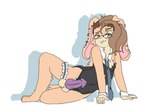Rating: e
ID: 5107266
Date: 2024-10-10 23:35:53 -0400
Status: active
Score: 2
anthro bite biting_lip brown_hair bunny_costume cheek_tuft chili_(chilibun) clothing collar costume cuffs_(clothing) domestic_rabbit ear_piercing eyewear facial_tuft flemish_giant fur garter_belt garter_straps genitals glasses hair hoshine_arts lagomorph leporid long_hair looking_at_viewer lying male mammal necktie on_side oryctolagus penis piercing purple_penis rabbit shadow shaved_sides signature simple_background smile smirk solo tan_body tan_fur tuft undercut wearing_glasses post #5107266